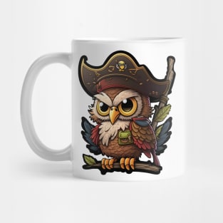 Pirate Owl Mug